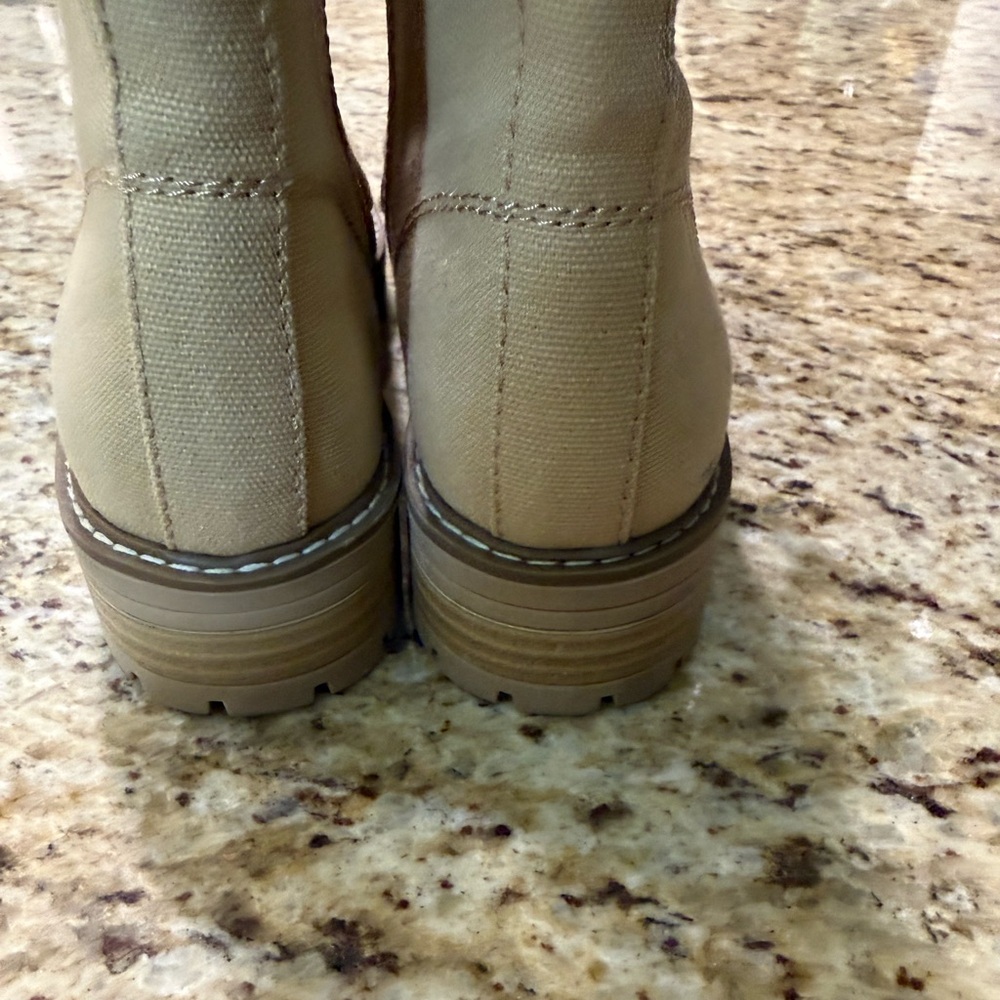 NWOT Universal Thread Parker Combat Lace Up Ankle Boots Hiking Boots 9.5 9 1/2 - Picture 4 of 11